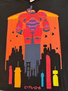 Big Hero 6 Graphic Tee